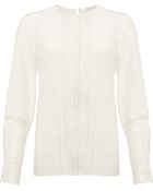 Chloé Lace Insert Top - Lyst