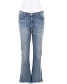 Current/Elliott The Flip Flop Jeans in Faded Denim - Lyst