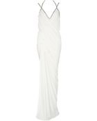 Donna Karan New York Draped Goddess Gown - Lyst