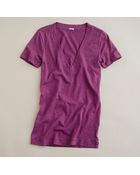 J.Crew Vintage Cotton V-Neck Tee - Lyst