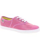 Lacoste Lacoste Live Rene Purple Plimsolls - Lyst