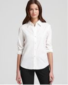 Theory Shirt Larissa Luxe - Lyst