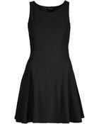 Topshop Clean Seam Flippy Tunic - Lyst