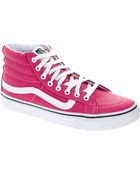 Vans Sk8 Hi Slim Trainers - Lyst