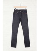A.P.C. Petit Standard Selvedge Raw Denim Jeans - Lyst