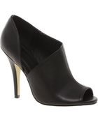 Asos Asos Thrill Shoe Boots - Lyst