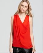 Diane von Furstenberg Top Kapua - Lyst