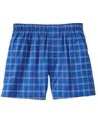 Gap Square Outline Plaid Boxers - Lyst