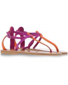 K Jacques St Tropez Sandals - Lyst
