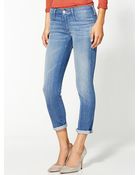 Mother The Cropped Looker - Lyst