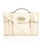 Mulberry Woven Trim Alexa Bag - Lyst