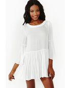 Nasty Gal Light The Way Dress - Lyst