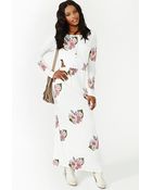 Nasty Gal Maxi Dress - Lyst