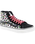 Vans Sk8hi Slim Leopard Trainers - Lyst