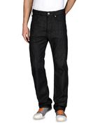 Armani Jeans Extra Regular Fit Jeans Black Rinse Wash - Lyst