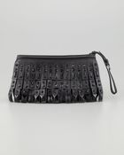 Prada Fringe Wristlet Clutch Bag - Lyst