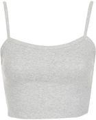 Topshop Basic Bralet Crop Top - Lyst