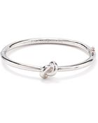 Kate Spade Sailors Knot Hinge Bangle - Lyst