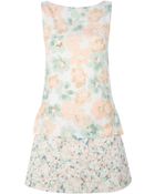 Moschino Tank Dress - Lyst