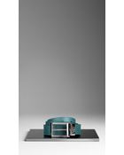 Burberry London Leather Belt - Lyst