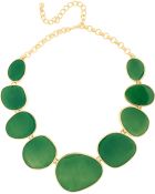 Kenneth Jay Lane 18karat Goldplated Necklace - Lyst