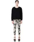 Zara Combined Top - Lyst