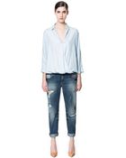 Zara Slim Boyfriend Jeans - Lyst