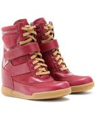 Marc By Marc Jacobs Kisha Hidden Wedge Sneakers - Lyst