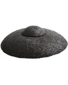 Piers Atkinson Wide Brim Hat Black - Lyst