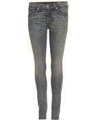 Rag & Bone Skinny Jeans - Lyst