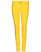 7 For All Mankind Skinny Jeans - Lyst