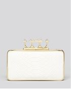 BCBGMAXAZRIA Clutch Zoe Pyramid Knuckle Box - Lyst