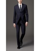 Burberry Classic Suit - Lyst