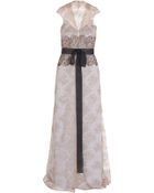 Carolina Herrera Lace Gown - Lyst
