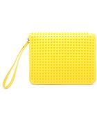 Christian Louboutin Cris Studded Leather Ipad Case - Lyst