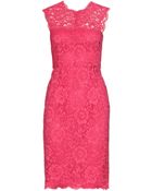 Valentino Chantilly Lace Dress - Lyst