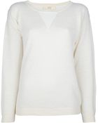 Vanessa Bruno Athé Fine Knit Sweater - Lyst