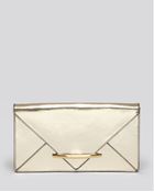 Z Spoke by Zac Posen Oversized Clutch Marlene - Lyst
