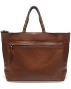 Zara Leather Shopper - Lyst