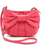 RED Valentino Bow Cross Body Bag - Lyst