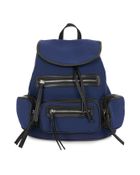 Topshop Neoprene Backpack - Lyst