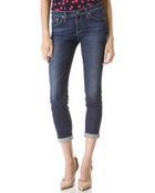 AG Adriano Goldschmied The Stilt Roll Up Jeans - Lyst