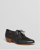 Dolce Vita Oxford Flats Orina Cutout - Lyst