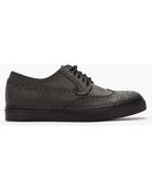 Jeffrey Campbell Washed Leather Pianoman Brogues - Lyst