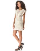 Sonia By Sonia Rykiel Cotton Voile Dress - Lyst