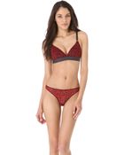 Stella McCartney Marguerite Riding Soft Cup Bra - Lyst