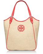 Tory Burch Small Slouchy Tote - Lyst