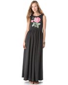 Wildfox Valley Rose Maxi Dress - Lyst