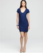 Diane von Furstenberg Dress Wanda Lace - Lyst