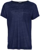 Acne Studios Pocket T-Shirt - Lyst